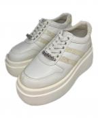 Rose Museロゼミューズ）の古着「Glitter point sneakers」｜ホワイト