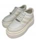 ROSE MUSE（ロゼミューズ）の古着「Glitter point sneakers」｜ホワイト
