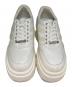 ROSE MUSE (ロゼミューズ) Glitter point sneakers ホワイト サイズ:L：9000円