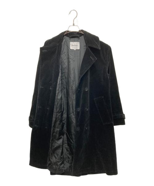 Barbour（バブアー）Barbour (バブアー) コーデュロイトレンチコート ブラック サイズ:36の古着・服飾アイテム