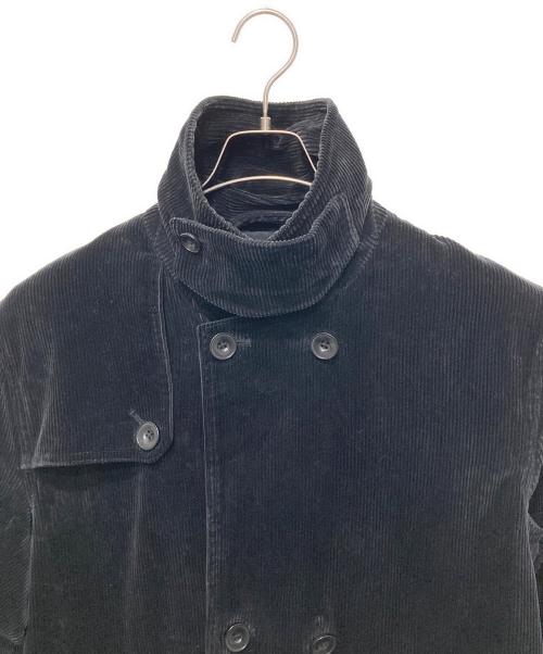 Barbour（バブアー）Barbour (バブアー) コーデュロイトレンチコート ブラック サイズ:36の古着・服飾アイテム