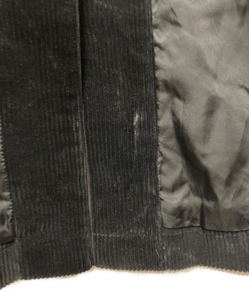 Barbour（バブアー）Barbour (バブアー) コーデュロイトレンチコート ブラック サイズ:36の古着・服飾アイテム