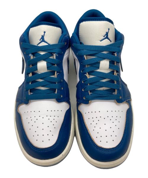 NIKE（ナイキ）NIKE (ナイキ) Air Jordan 1 Low SE Industrial Blue ブルー×ホワイト サイズ:US9.5の古着・服飾アイテム
