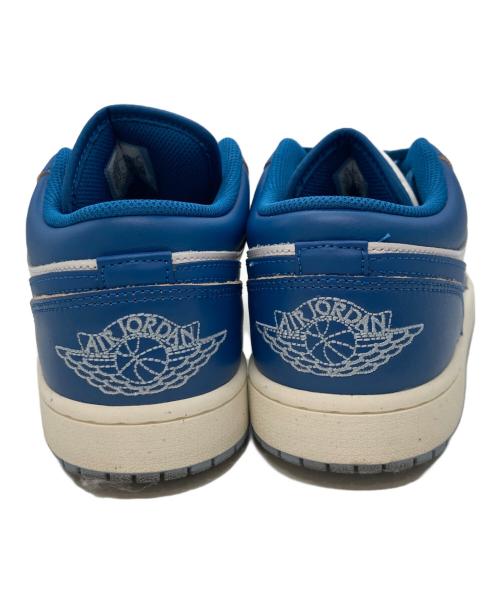 NIKE（ナイキ）NIKE (ナイキ) Air Jordan 1 Low SE Industrial Blue ブルー×ホワイト サイズ:US9.5の古着・服飾アイテム