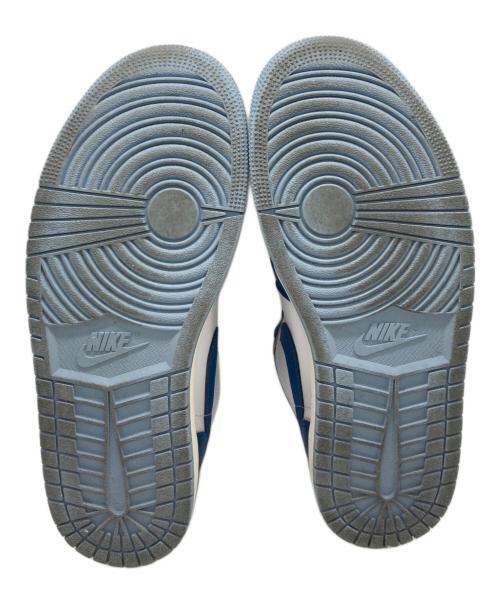 NIKE（ナイキ）NIKE (ナイキ) Air Jordan 1 Low SE Industrial Blue ブルー×ホワイト サイズ:US9.5の古着・服飾アイテム