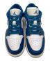 NIKE (ナイキ) Air Jordan 1 Low SE Industrial Blue ブルー×ホワイト サイズ:US9.5：7000円