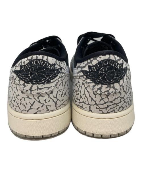 NIKE（ナイキ）NIKE (ナイキ) Air Jordan 1 Retro Low OG Black Cement ブラック×グレー サイズ:US9.5の古着・服飾アイテム