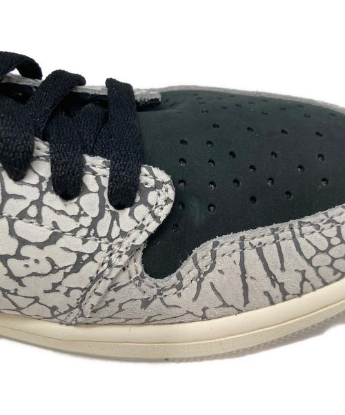 NIKE（ナイキ）NIKE (ナイキ) Air Jordan 1 Retro Low OG Black Cement ブラック×グレー サイズ:US9.5の古着・服飾アイテム