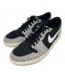 NIKE（ナイキ）の古着「Air Jordan 1 Retro Low OG Black Cement」｜ブラック×グレー