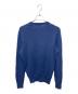 POLO RALPH LAUREN (ポロ・ラルフローレン) メリノウールニット ブルー サイズ:S：7000円