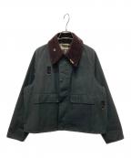 Barbourバブアー）の古着「SPEY WAX ジャケット」｜カーキ
