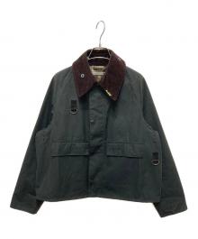 Barbour（バブアー）の古着「SPEY WAX ジャケット」｜カーキ