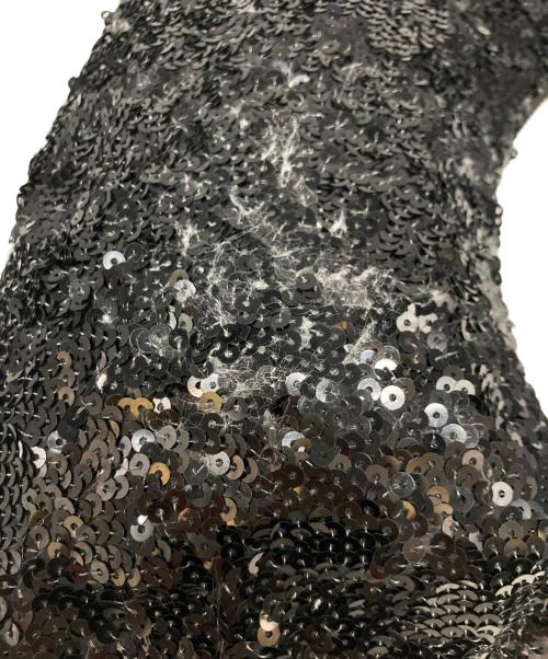 Hysteric Glamour（ヒステリックグラマー）Hysteric Glamour (ヒステリックグラマー) スパンコールショルダーバッグ ブラックの古着・服飾アイテム