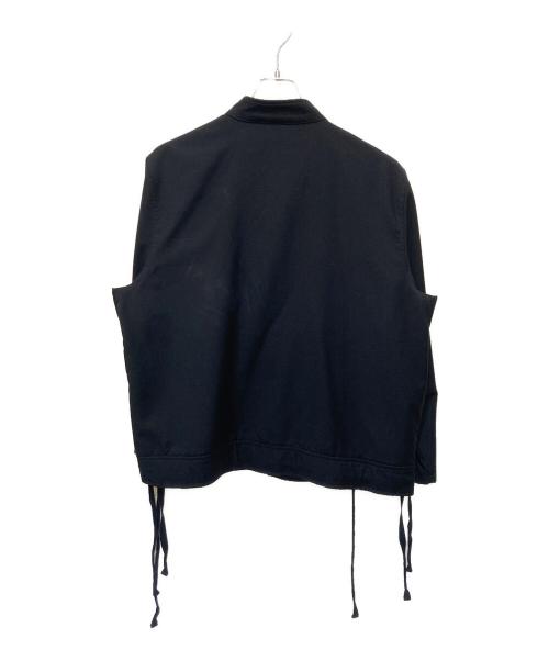 NOT CONVENTIONAL（ノットコンベンショナル）NOT CONVENTIONAL (ノットコンベンショナル) デザインジャケット ブラック サイズ:FREEの古着・服飾アイテム