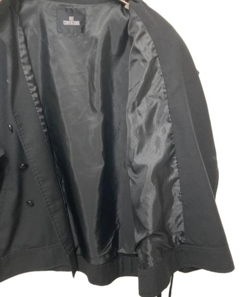 NOT CONVENTIONAL（ノットコンベンショナル）NOT CONVENTIONAL (ノットコンベンショナル) デザインジャケット ブラック サイズ:FREEの古着・服飾アイテム