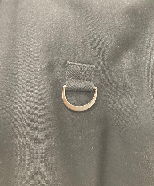 NOT CONVENTIONAL（ノットコンベンショナル）NOT CONVENTIONAL (ノットコンベンショナル) デザインジャケット ブラック サイズ:FREEの古着・服飾アイテム