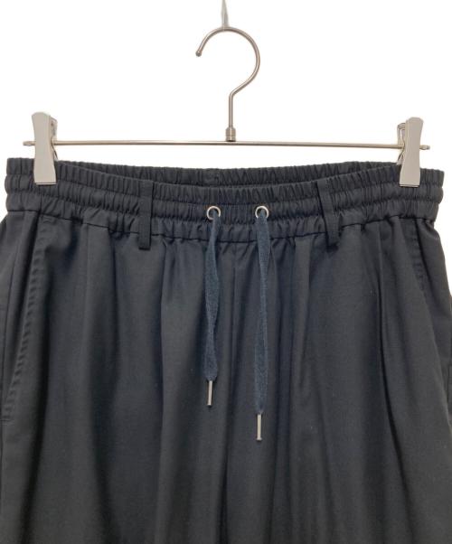 NOT CONVENTIONAL（ノットコンヴェンショナル）NOT CONVENTIONAL (ノットコンヴェンショナル) バルーンパンツ ブラック サイズ:2の古着・服飾アイテム