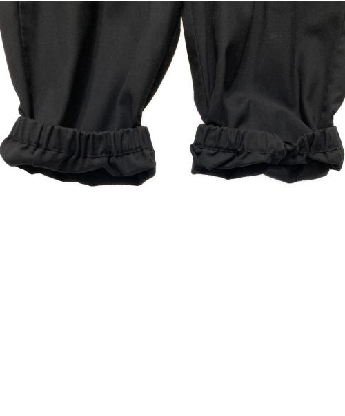 NOT CONVENTIONAL（ノットコンヴェンショナル）NOT CONVENTIONAL (ノットコンヴェンショナル) バルーンパンツ ブラック サイズ:2の古着・服飾アイテム