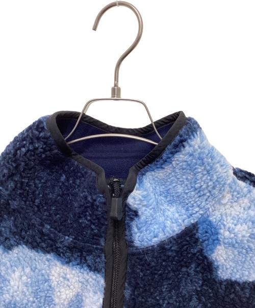 SUPREME（シュプリーム）SUPREME THE NORTH FACE Bleached Denim Print Fleece Jacket Supreme／シュプリーム × ザ・ノース・フェイス ブリーチド デニム プリント フリース ジャケット サイズ:XLの古着・服飾アイテム