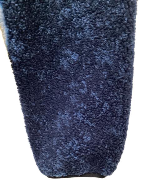 SUPREME（シュプリーム）SUPREME THE NORTH FACE Bleached Denim Print Fleece Jacket Supreme／シュプリーム × ザ・ノース・フェイス ブリーチド デニム プリント フリース ジャケット サイズ:XLの古着・服飾アイテム