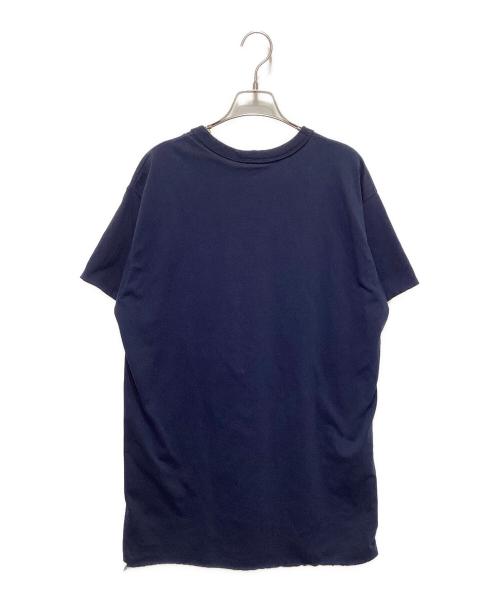 Champion（チャンピオン）Champion (チャンピオン) 80's リバーシブルTシャツ ネイビー×イエロー サイズ:XLの古着・服飾アイテム