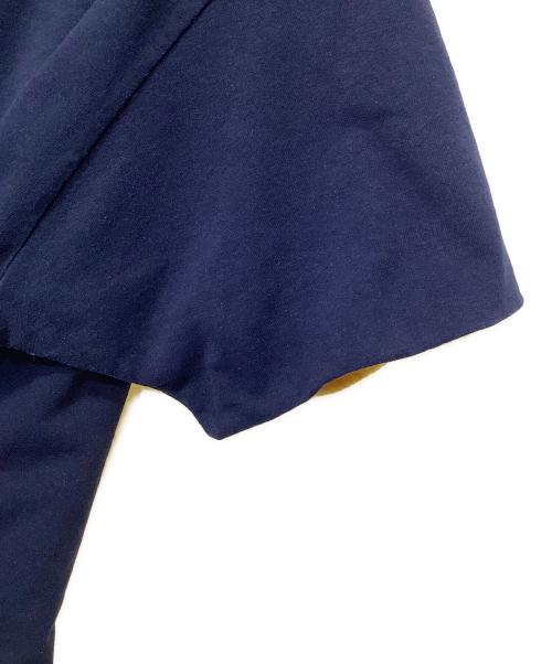 Champion（チャンピオン）Champion (チャンピオン) 80's リバーシブルTシャツ ネイビー×イエロー サイズ:XLの古着・服飾アイテム