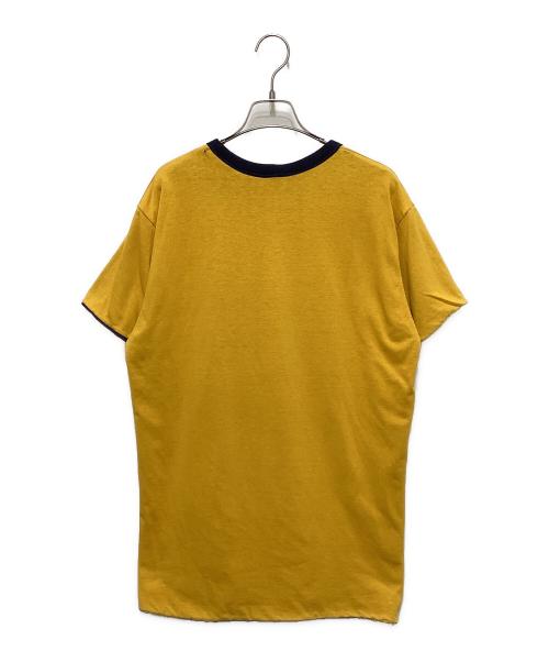 Champion（チャンピオン）Champion (チャンピオン) 80's リバーシブルTシャツ ネイビー×イエロー サイズ:XLの古着・服飾アイテム