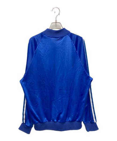 adidas（アディダス）adidas (アディダス) 80'sATPトラックジャケット ブルー サイズ:Lの古着・服飾アイテム
