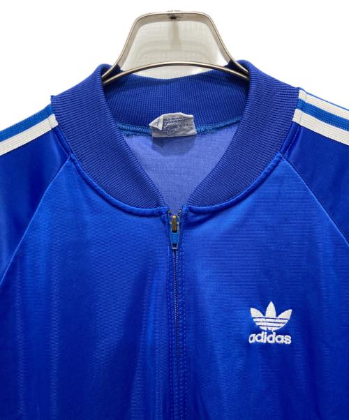 adidas（アディダス）adidas (アディダス) 80'sATPトラックジャケット ブルー サイズ:Lの古着・服飾アイテム