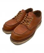 RED WINGレッドウィング）の古着「クラシックモック オックスフォード」｜ブラウン