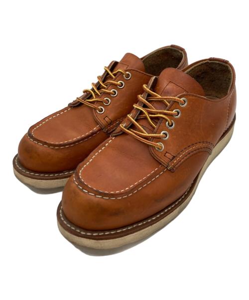 RED WING（レッドウィング）RED WING (レッドウィング) クラシックモック オックスフォード ブラウン サイズ:US8Dの古着・服飾アイテム