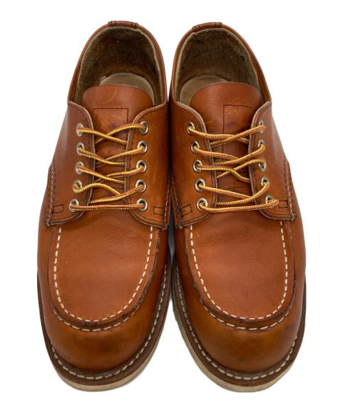 RED WING（レッドウィング）RED WING (レッドウィング) クラシックモック オックスフォード ブラウン サイズ:US8Dの古着・服飾アイテム