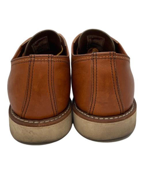 RED WING（レッドウィング）RED WING (レッドウィング) クラシックモック オックスフォード ブラウン サイズ:US8Dの古着・服飾アイテム