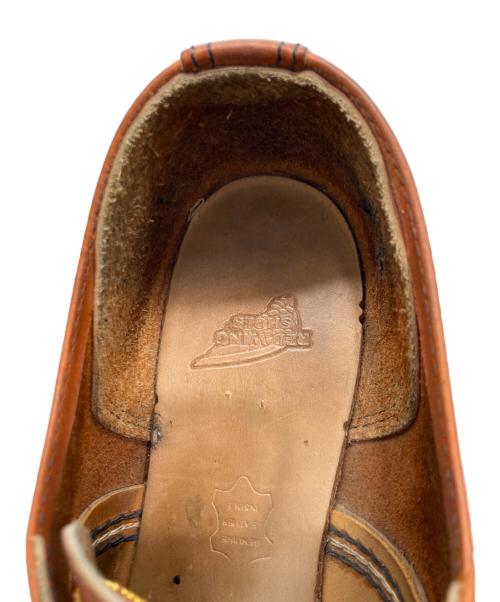 RED WING（レッドウィング）RED WING (レッドウィング) クラシックモック オックスフォード ブラウン サイズ:US8Dの古着・服飾アイテム