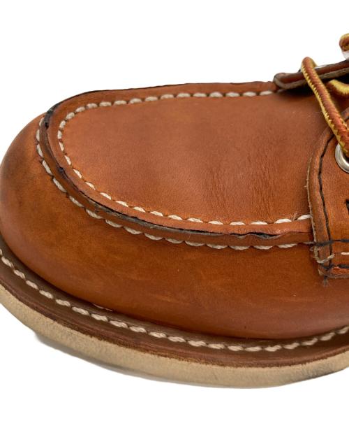 RED WING（レッドウィング）RED WING (レッドウィング) クラシックモック オックスフォード ブラウン サイズ:US8Dの古着・服飾アイテム