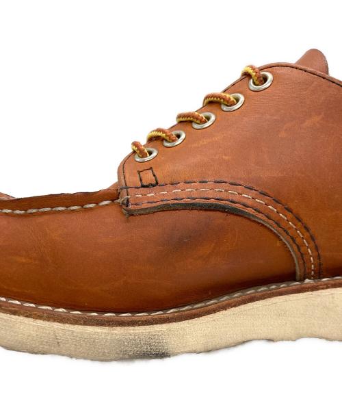 RED WING（レッドウィング）RED WING (レッドウィング) クラシックモック オックスフォード ブラウン サイズ:US8Dの古着・服飾アイテム