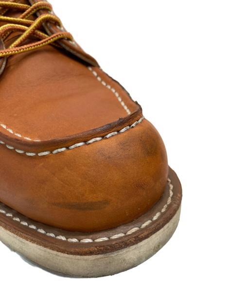 RED WING（レッドウィング）RED WING (レッドウィング) クラシックモック オックスフォード ブラウン サイズ:US8Dの古着・服飾アイテム