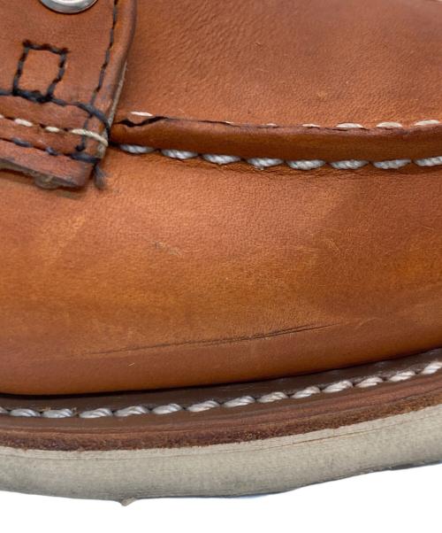 RED WING（レッドウィング）RED WING (レッドウィング) クラシックモック オックスフォード ブラウン サイズ:US8Dの古着・服飾アイテム