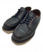 RED WINGレッドウィング）の古着「クラシックモック オックスフォード」｜ブラック