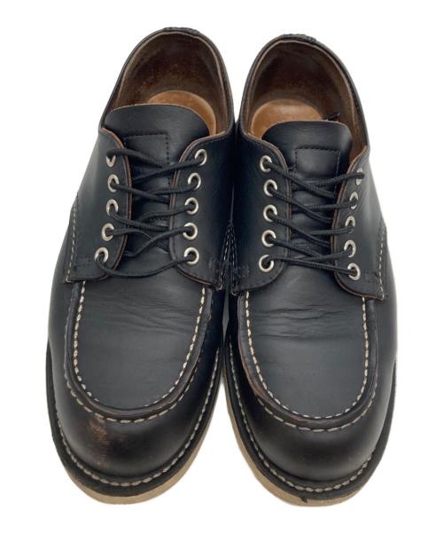RED WING（レッドウィング）RED WING (レッドウィング) クラシックモック オックスフォード ブラック サイズ:US8Dの古着・服飾アイテム