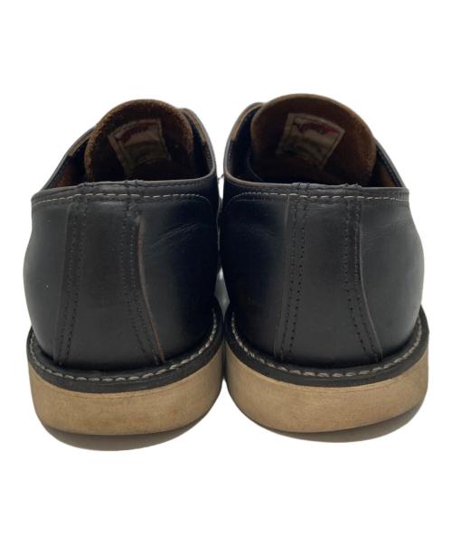 RED WING（レッドウィング）RED WING (レッドウィング) クラシックモック オックスフォード ブラック サイズ:US8Dの古着・服飾アイテム