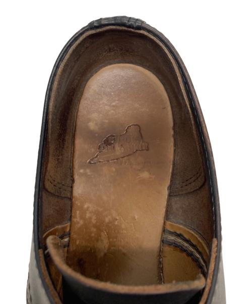 RED WING（レッドウィング）RED WING (レッドウィング) クラシックモック オックスフォード ブラック サイズ:US8Dの古着・服飾アイテム