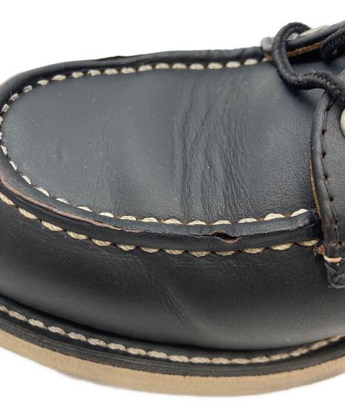 RED WING（レッドウィング）RED WING (レッドウィング) クラシックモック オックスフォード ブラック サイズ:US8Dの古着・服飾アイテム