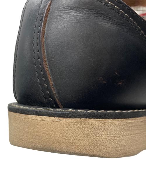 RED WING（レッドウィング）RED WING (レッドウィング) クラシックモック オックスフォード ブラック サイズ:US8Dの古着・服飾アイテム