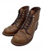 RED WINGレッドウィング）の古着「アイアンレンジャー」｜ブラウン