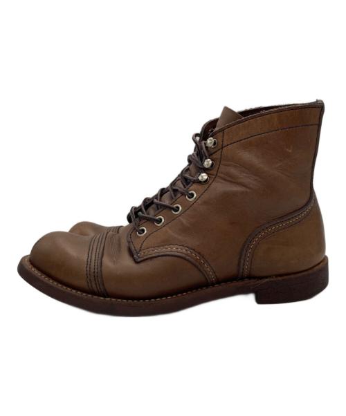 RED WING（レッドウィング）RED WING (レッドウィング) アイアンレンジャー ブラウン サイズ:US8Dの古着・服飾アイテム