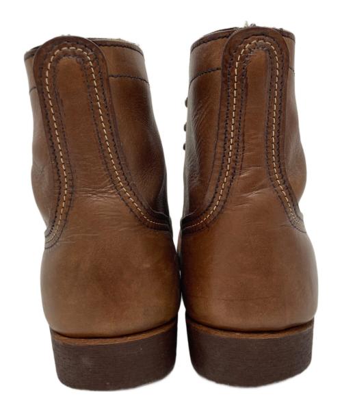 RED WING（レッドウィング）RED WING (レッドウィング) アイアンレンジャー ブラウン サイズ:US8Dの古着・服飾アイテム