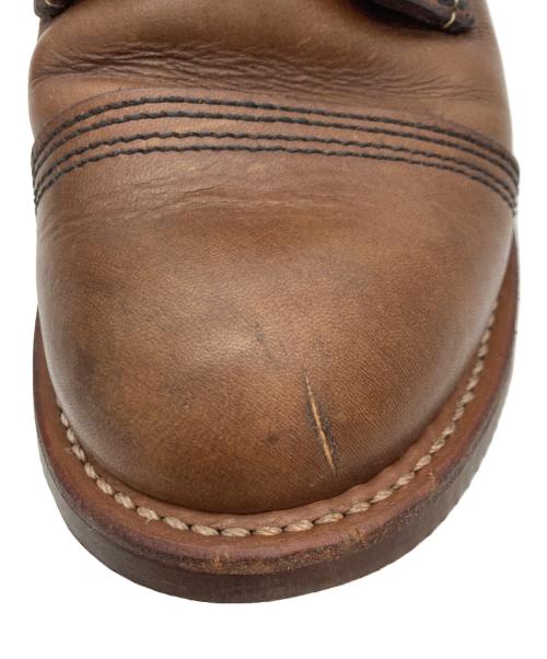 RED WING（レッドウィング）RED WING (レッドウィング) アイアンレンジャー ブラウン サイズ:US8Dの古着・服飾アイテム