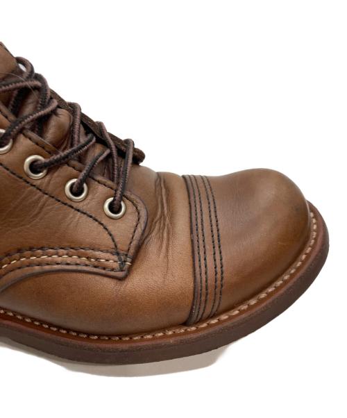 RED WING（レッドウィング）RED WING (レッドウィング) アイアンレンジャー ブラウン サイズ:US8Dの古着・服飾アイテム