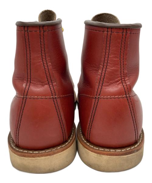 RED WING（レッドウィング）RED WING (レッドウィング) 6インチ クラシックモック ブラウン(オロラセット) サイズ:US8Eの古着・服飾アイテム